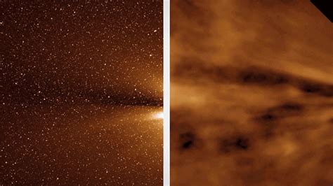 Nasa Just Imaged The Edge Of The Sun For The Very First Time