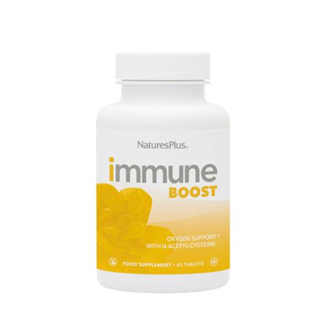 Natures Plus Nac Immune Boost 60 Tablets Health Matters