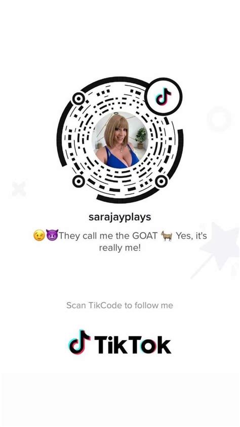 Sara Jay On Twitter Add Me On Tiktok Did You Ever See My