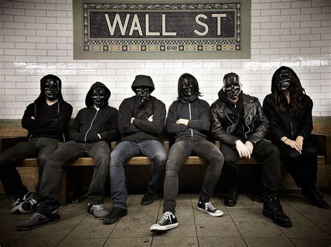 Gang Wearing Masks Big City Driver