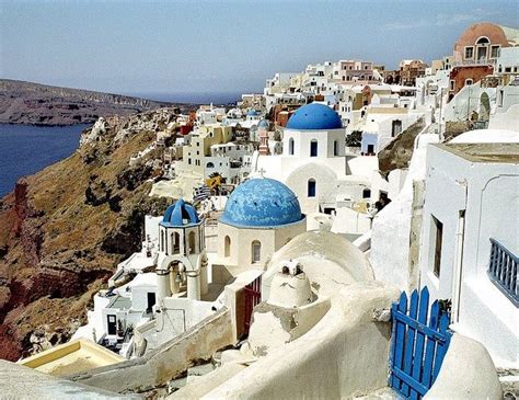Santorini Greece Tourist Attractions Places To Travel