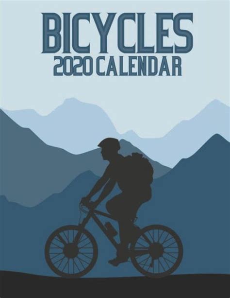 Bicycles Calendar 2020 By Bicycle Calendar Paperback Barnes And Noble®