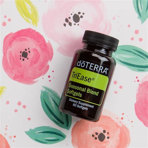 Product Spotlight Triease Softgels Doterra Essential Oils