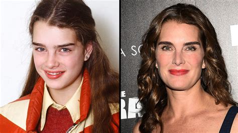 40 Years Of Brooke Shields Brows