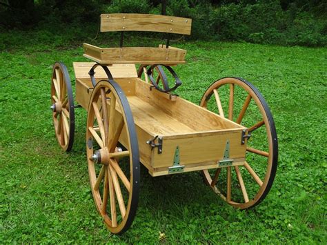 Decorative Buckboard Wagon Full Sized And Very Authentic Etsy