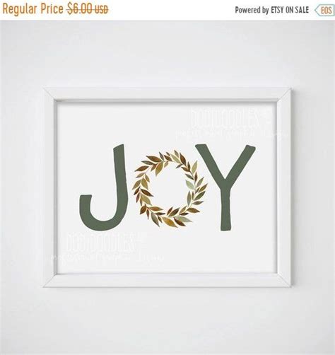 Joy Joy Printable Joy Print Joy Sign Joy Wall Decor Etsy Holiday