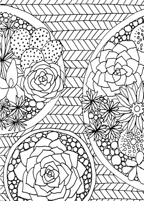These coloring pages for adults have complex and abstract designs that will really challenge you to make a masterpiece out of plain paper. Pin on para imprimir 3