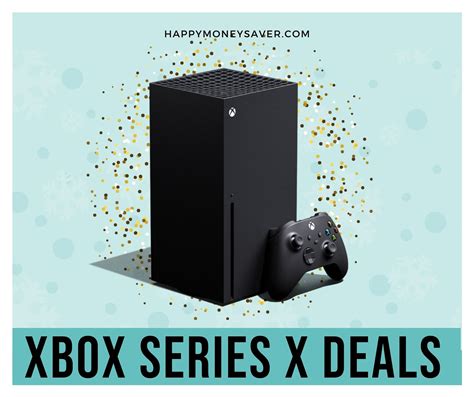 What Stores Are Selling Xbox Series X On Black Friday - Top XBOX Series X Black Friday Deals 2021 | HappyMoneySaver