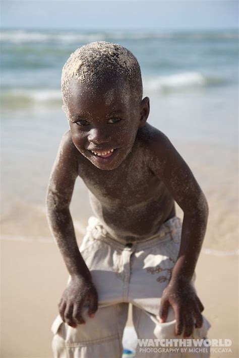 Kid On The Beach In Senegal Kids Around The World Beautiful