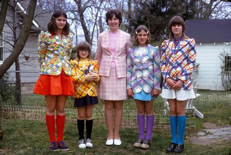 Homemade Outfits Are Pure 1970s Roldschoolcool