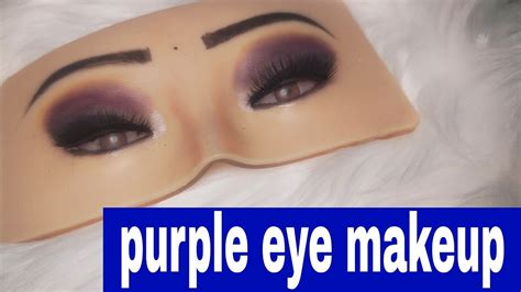purple smokey eye makeup tutorial differentideasofbeauty eyemakeup eyemakeuptutorial youtube