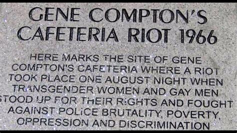 Compton Cafeteria Riots Celebrate Our History Youtube