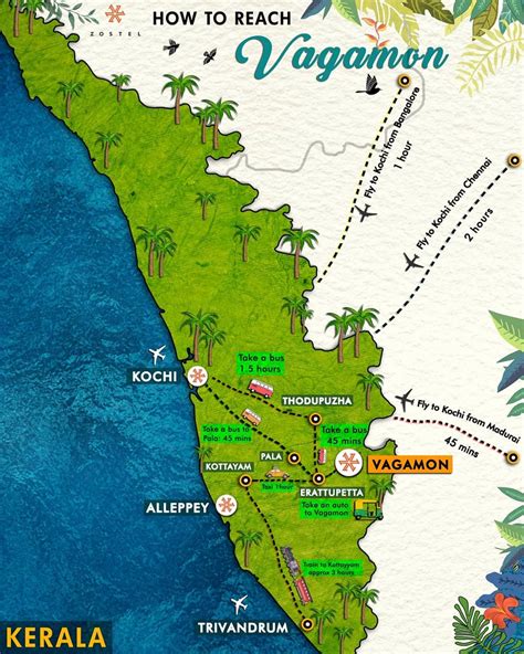 The kerala railway map shows the various stations, routes and places of importance accurately and will be. Railway Map Of Tamilnadu And Kerala : How To Reach Amrita Vishwa Vidyapeetham / Find detailed ...