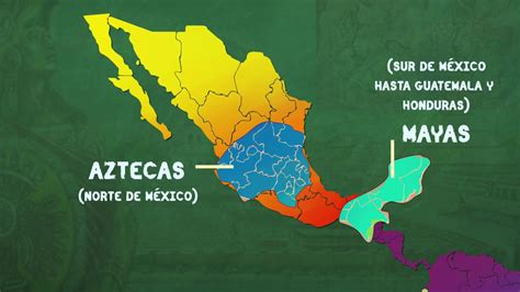 Ubicacion De Los Aztecas En El Mapa Desaro