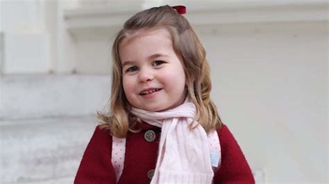 Princess Charlottes New Birthday Photos Show Us Shes Growing Up Fast Cnn