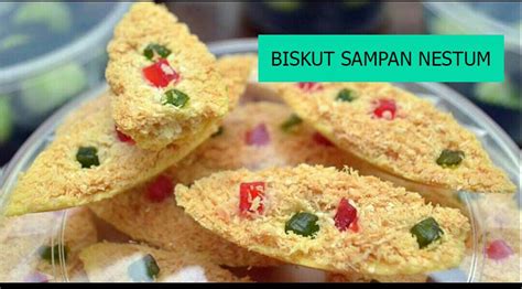 Resepi kuih kacang, resepi kuih raya yang menjadi tradisi dan kegemaran ramai di hari raya. Biskut Sampan Nestum Bahan­-bahan : 250 Gram Mentega ...