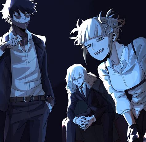 Shigaraki And Dabi And Toga Boku No Hero Academia Wallpaper 43855870