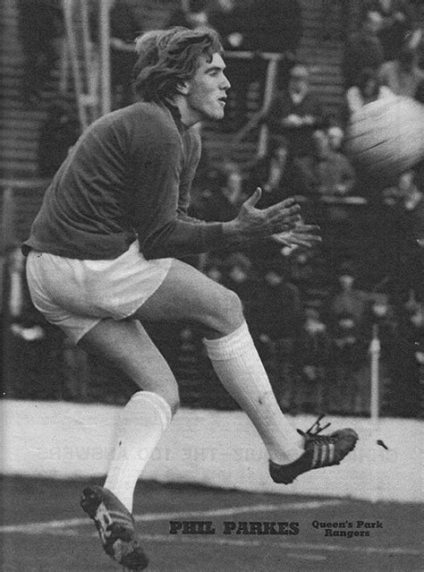 Circa 197172 Queens Park Rangers Goalkeeper Phil Parkes At Loftus