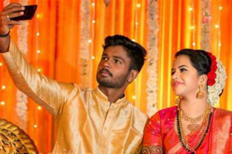 Maybe you would like to learn more about one of these? Sanju Samson ties the knot with college-mate in Kerala ...