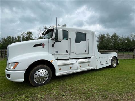 2010 Kenworth T660 Schwalbe Rv Hauler