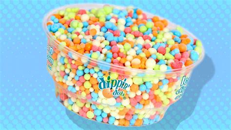 Nycs First Dippin Dots Store Is Now Open