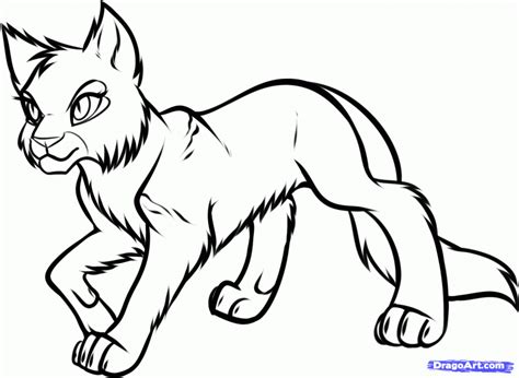 Warriors Cats Coloring Pages - Coloring Home