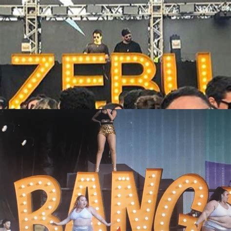 Festa Do Zebu Inspirou Até A Anitta😂 O Luminoso Zebu Criação Com O Drretroinsta Teve Um Sósia