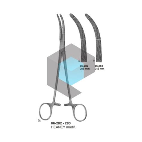 Heaney Modif Hysterectomy Forceps Eco Surgical Co