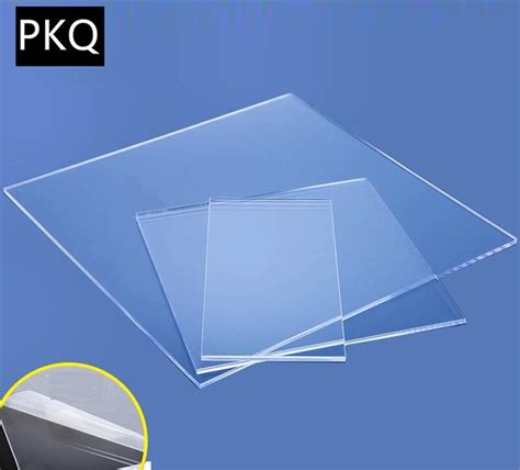 8mm Thick Material Custom Sizes 2mm Clear Acrylic Perspex Plastic Sheet