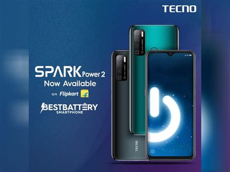 Tecno Phone Launch Tecno Spark Power 2 With 7 Inch Display 6000mah