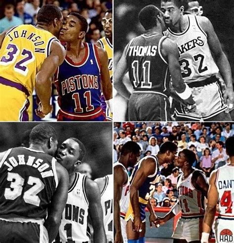 Isiah Thomas and Magic Johnson is the Reconciliation No One Asked For
