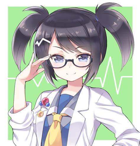 Female Scientist Anime