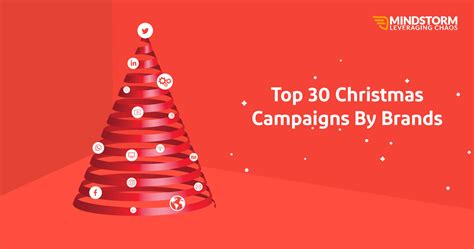 Top 30 Christmas Campaigns By Brands Mindstorm