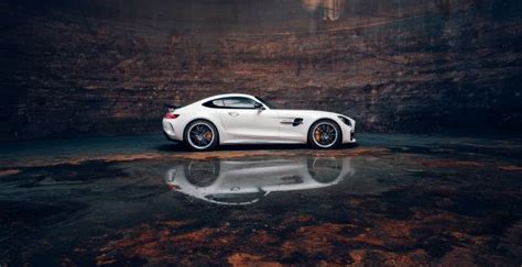 Wallpaper Sports Car White Mercedes Amg Gt R Desktop Wallpaper Hd