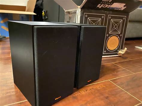 Klipsch, keepers of the sound®. Klipsch R-14m Reference Monitor (Pair) | Reverb
