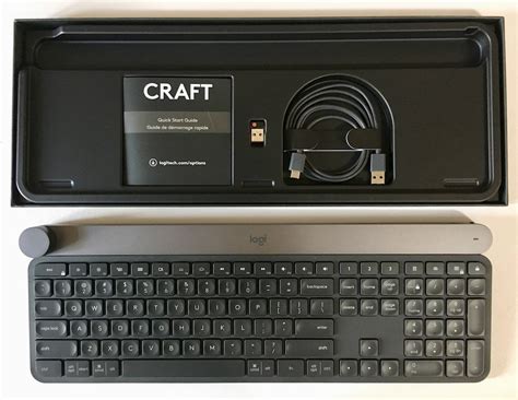 Review Logitechs Craft Wireless Keyboard Is Pricey But The Input