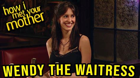 Best Of Wendy The Waitress How I Met Your Mother Youtube