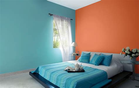 A favorite of home and garden television host vern yip, red paint makes a dramatic saturated color inspiration gallery when you think all of guest room paint ideas bedroom colors that face north facing rooms look juvenile. Asian Paints Color Ideas - All Contemporary Design