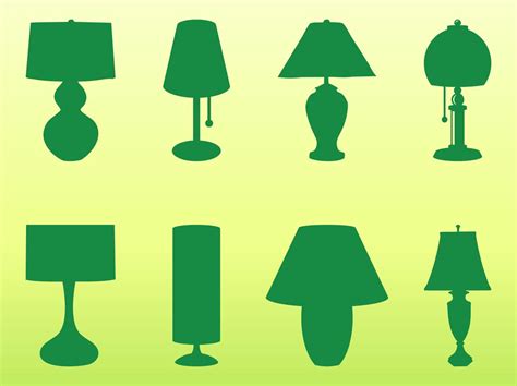 Lampshade Silhouette At Getdrawings Free Download