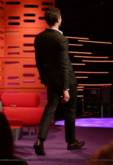Jamie Dornan On The Graham Norton Show February 27th Actrice Musicien