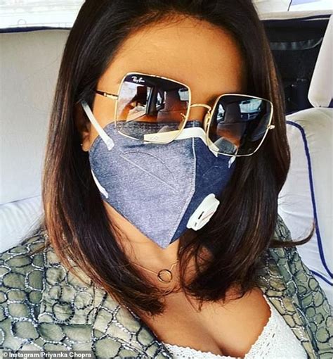 Priyanka Chopra Shares Selfie Wearing A Mask As She Films In New Delhi Amid Record Pollution