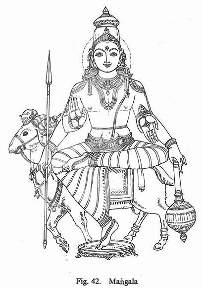 Gods Shiva Hindu Indian Traditional God Coloring