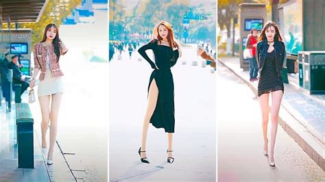 Mejores Street Fashion Tik Tok Douyin China Tiktok China Youtube