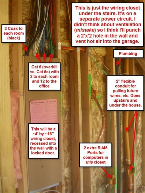 Electrical wiring can be tricky—especially for the novice. Wiring the new house for a Home Network - Part 2 - Design Q&A - Scott Hanselman