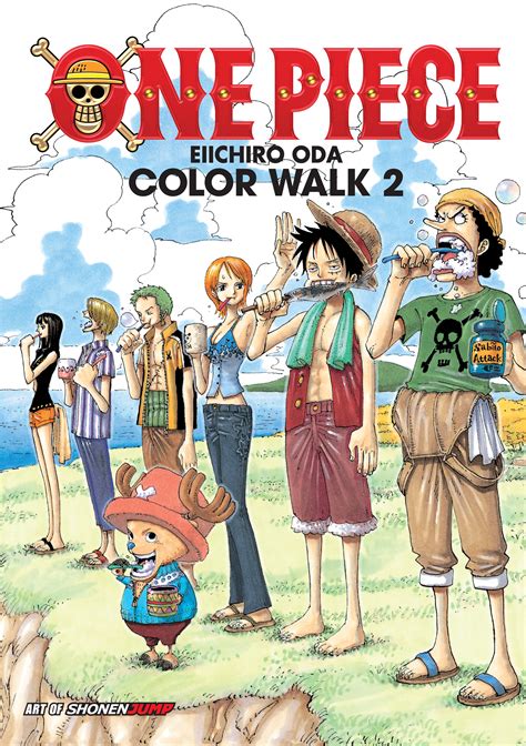 One Piece Color Walk Art Book Vol 2 Book By Eiichiro Oda Official Publisher Page Simon