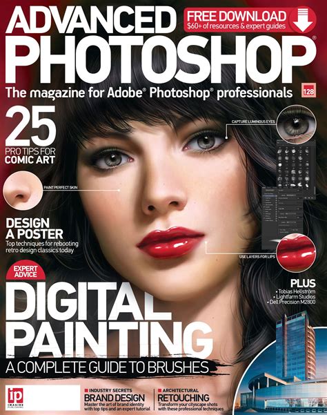 Cover Of Advanced Photoshop 128 On Sale Now From