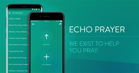 The app will announce the calculated reading time for longer articles, which may be useful if you listen while traveling, and you can change playback speed (between.8x and 2x default speed). Echo | Prayer App - Remember to pray and ask others to ...