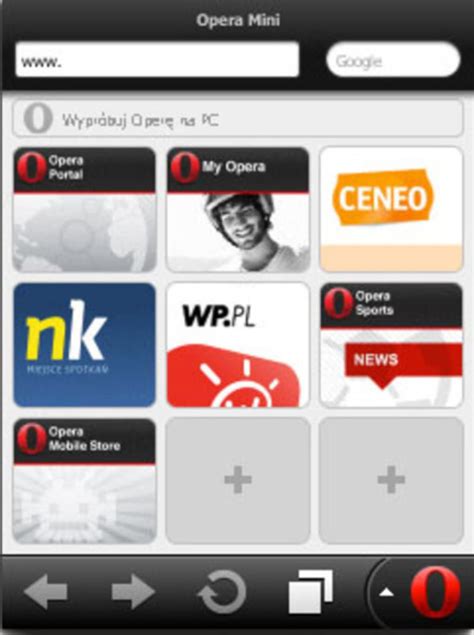 Opera mini app old version is a very light and safe browser which will let you surf the internet very faster, even in a low internet connection or poor another best feature of opera mini apk old version you can easily download any videos from social media. DOWNLOAD OPERA MINI 6 JAVA JAR