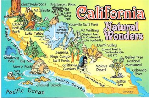 Californias Natural Wonders Council Of Love