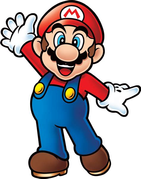Filemario 2d Waving Shadedpng Super Mario Wiki The Mario Encyclopedia